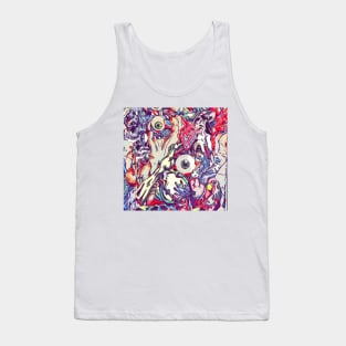 More gore, more balls and more claws Tank Top